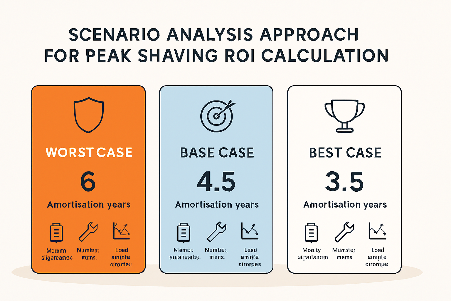 Plan Conservatively: Visualize different ROI scenarios to reduce purchase anxiety and support defensible investment decisions.