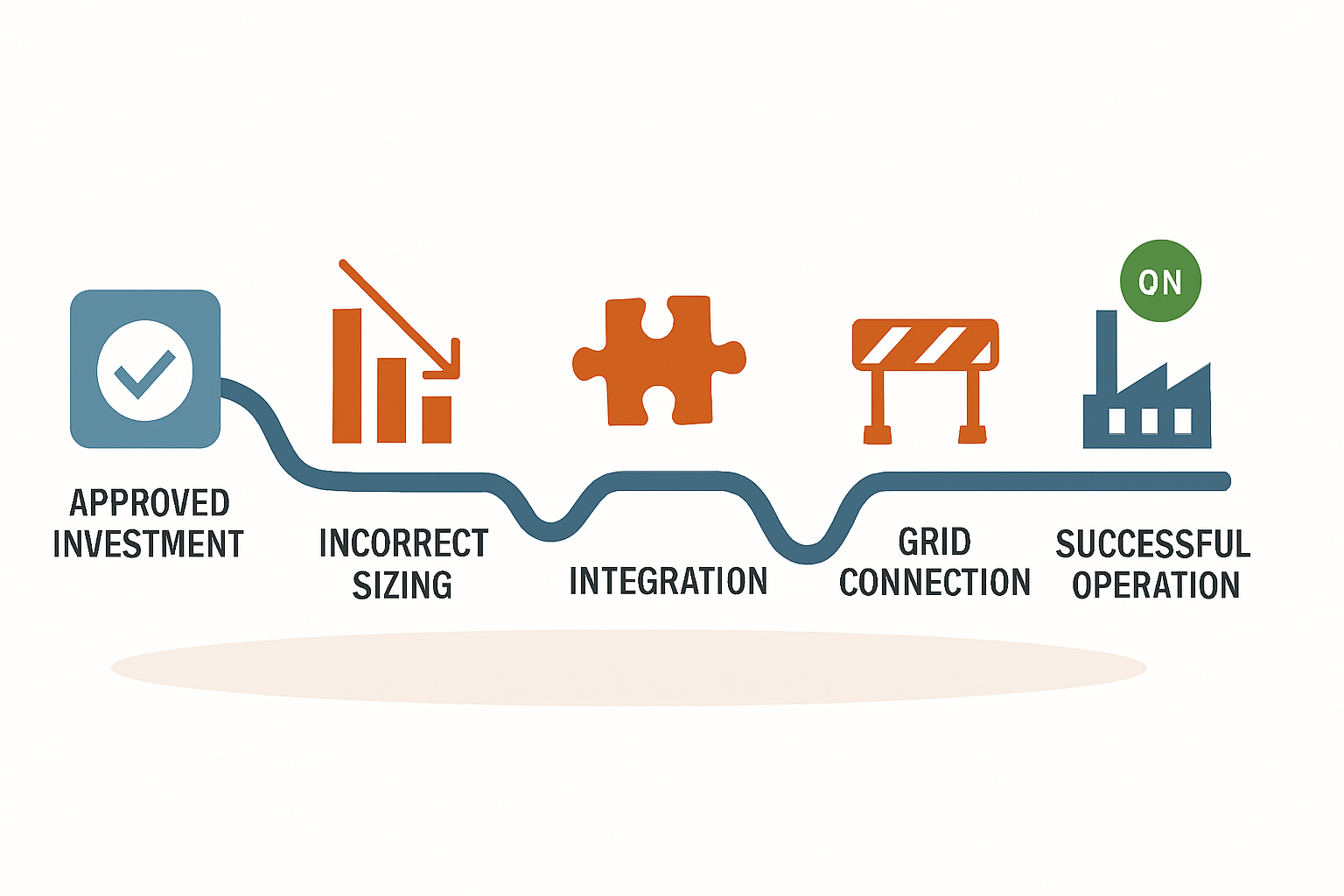 Integrations- und Projektrisiken Von der Planung bis Inbetriebnahme